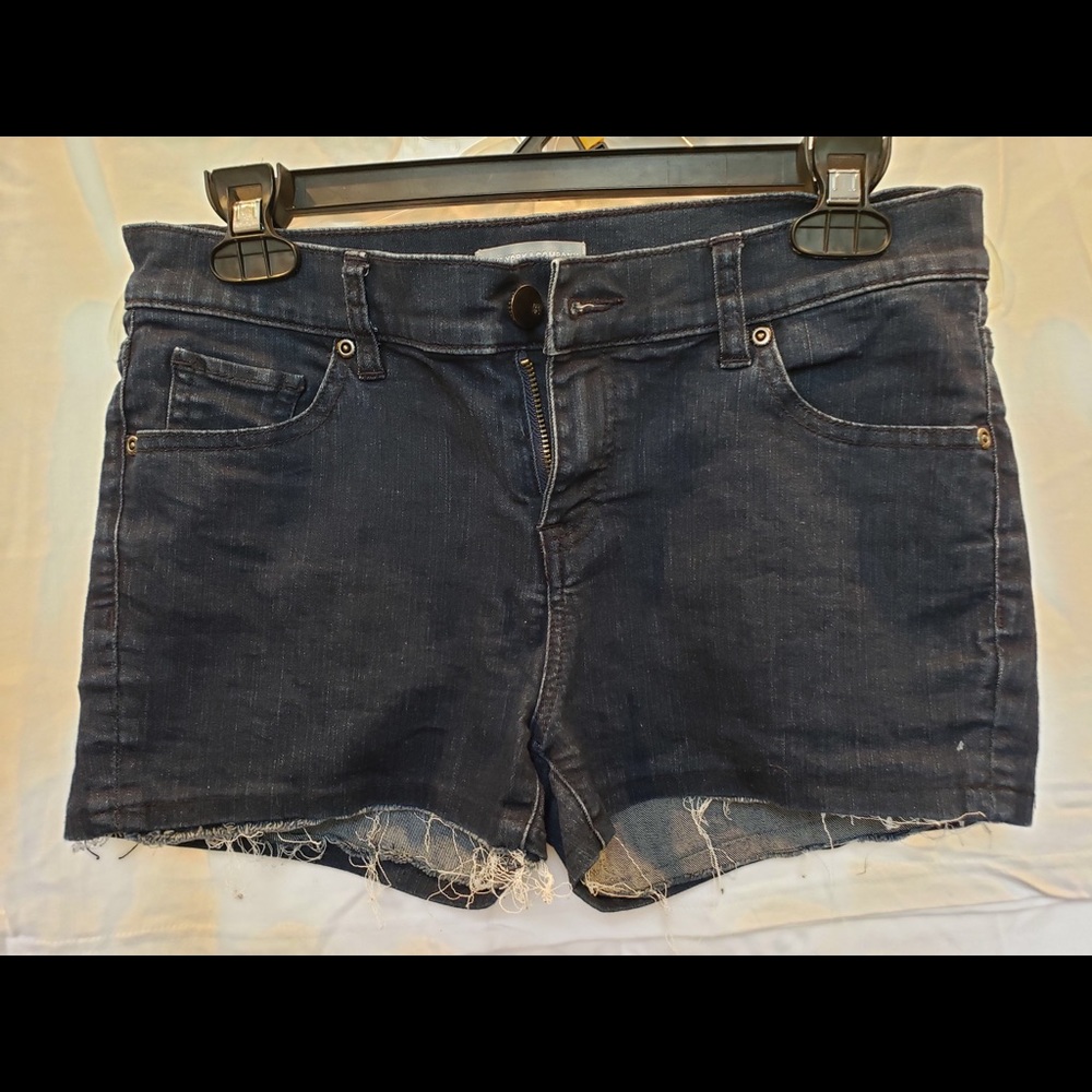 NY&C Jean cut shorts
